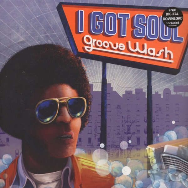 Various Artists - I Got Soul - Groove Wash i gruppen VINYL / Toppsäljare hos Bengans Skivbutik AB (2479588)