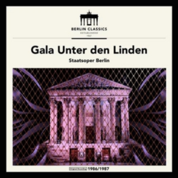 Various - Gala Unter Den Linden i gruppen CD / Toppsäljare hos Bengans Skivbutik AB (2479666)