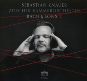 Bach J S Bach J C Bach C P E - Bach & Sons 2 i gruppen Externt_Lager / Naxoslager hos Bengans Skivbutik AB (2479669)