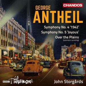 Antheil George - Orchestral Works, Vol 1: Symphonies i gruppen Externt_Lager / Naxoslager hos Bengans Skivbutik AB (2479670)