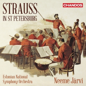 Strauss Ii Johann - Strauss In St Petersburg i gruppen Externt_Lager / Naxoslager hos Bengans Skivbutik AB (2479671)