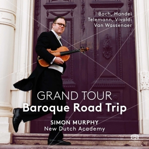 Various - Grand Tour - Baroque Road Trip i gruppen MUSIK / SACD / Klassiskt hos Bengans Skivbutik AB (2479677)