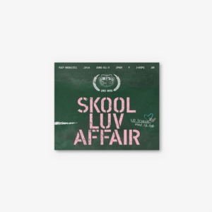 Bts - Skool Luv Affair i gruppen CD / Pop-Rock hos Bengans Skivbutik AB (2479820)