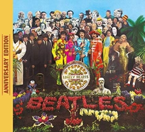 The Beatles - Sgt Pepper's Lonely Hearts Club Ban i gruppen CD / Pop-Rock hos Bengans Skivbutik AB (2480980)