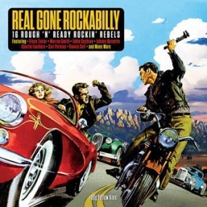 Various Artists - Real Gone Rockabilly (Yellow) i gruppen VINYL / Pop-Rock hos Bengans Skivbutik AB (2482151)