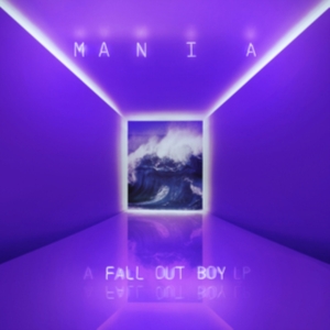 Fall Out Boy - M A N I A (Vinyl) i gruppen VINYL / Pop-Rock,Punk hos Bengans Skivbutik AB (2482589)