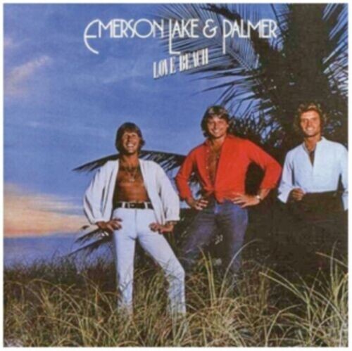 Emerson, Lake & Palmer - Love Beach i gruppen VINYL / Rock hos Bengans Skivbutik AB (2482649)