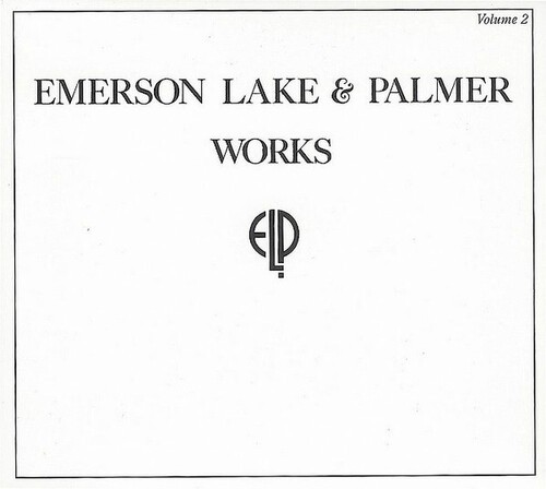 Emerson Lake & Palmer - Works, Vol. 2 i gruppen CD / Rock hos Bengans Skivbutik AB (2482652)