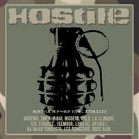Various - Hostile Hip Hop (Version 2006) i gruppen CD / Hip Hop-Rap hos Bengans Skivbutik AB (2482660)