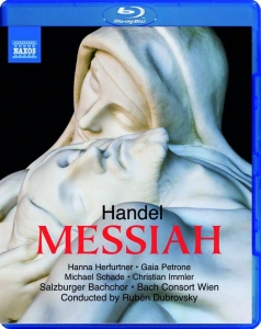 Soloists Salzburger Bachchor Bach - Messiah (Blu-Ray) i gruppen MUSIK / Musik Blu-Ray / Klassiskt hos Bengans Skivbutik AB (2482664)