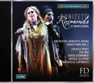 Donizetti Gaetano - Rosmonda D'inghilterra (2 Cd) i gruppen Externt_Lager / Naxoslager hos Bengans Skivbutik AB (2482665)