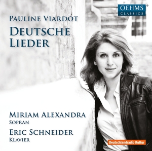 Viardot Pauline - Deutsche Lieder i gruppen Externt_Lager / Naxoslager hos Bengans Skivbutik AB (2482675)