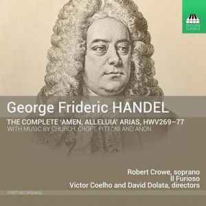 Handel G F - The Complete Amen, Alleluia Arias, i gruppen Externt_Lager / Naxoslager hos Bengans Skivbutik AB (2482679)