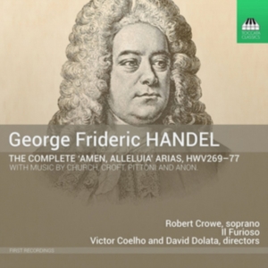 Handel G F - The Complete Amen, Alleluia Arias, i gruppen Externt_Lager / Naxoslager hos Bengans Skivbutik AB (2482679)