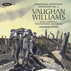 Vaughan Williams Ralph - Symphonies Nos. 3 & 4 i gruppen Externt_Lager / Naxoslager hos Bengans Skivbutik AB (2483013)