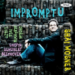 Various - Impromptu i gruppen Externt_Lager / Naxoslager hos Bengans Skivbutik AB (2483017)