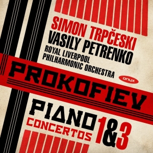Prokofiev Sergey - Piano Concertos Nos. 1 & 3 i gruppen Externt_Lager / Naxoslager hos Bengans Skivbutik AB (2483026)