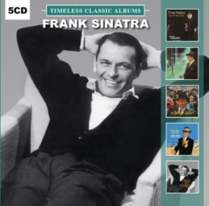 Sinatra Frank - Timeless Classic Albums i gruppen Externt_Lager / Naxoslager hos Bengans Skivbutik AB (2483611)