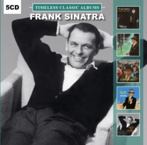 Sinatra Frank - Timeless Classic Albums i gruppen Externt_Lager / Naxoslager hos Bengans Skivbutik AB (2483611)