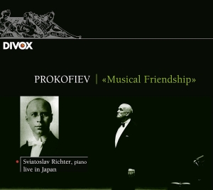 Prokofiev Sergey - A Musical Friendship: Sviatoslav Ri i gruppen Externt_Lager / Naxoslager hos Bengans Skivbutik AB (2483719)
