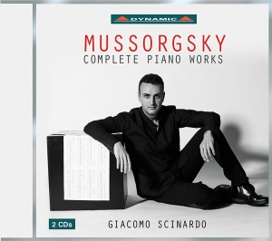Mussorgsky Modest - The Complete Piano Works i gruppen Externt_Lager / Naxoslager hos Bengans Skivbutik AB (2483720)