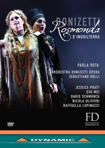 Donizetti Gaetano - Rosmonda D'inghilterra (2 Dvd) i gruppen Externt_Lager / Naxoslager hos Bengans Skivbutik AB (2483724)