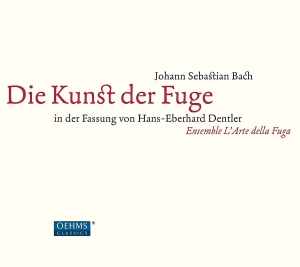 Bach J S - Die Kunst Der Fuge i gruppen Externt_Lager / Naxoslager hos Bengans Skivbutik AB (2483726)