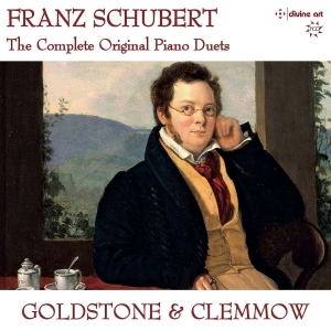 Schubert Franz - Complete Works For Piano Duet (7 Cd i gruppen Externt_Lager / Naxoslager hos Bengans Skivbutik AB (2483731)