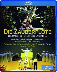 Soloists Orchestra E Coro Dell'acc - Die Zauberflöte (Blu-Ray) i gruppen MUSIK / Musik Blu-Ray / Klassiskt hos Bengans Skivbutik AB (2483734)
