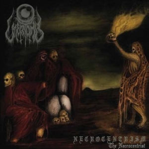 Uttertomb - Necrocentrism: The Necrocentrist i gruppen CD / Hårdrock/ Heavy metal hos Bengans Skivbutik AB (2484691)