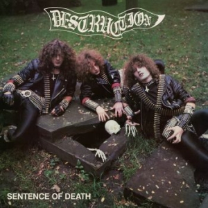 Destruction - Sentence Of Death  (Us Cover) i gruppen VINYL / Hårdrock/ Heavy metal hos Bengans Skivbutik AB (2485678)