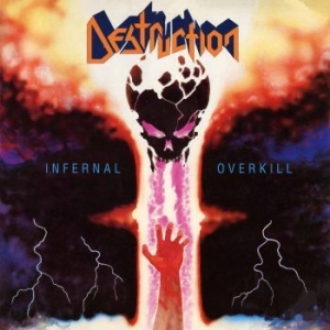 Destruction - Infernal Overkill i gruppen VINYL / Hårdrock/ Heavy metal hos Bengans Skivbutik AB (2485679)