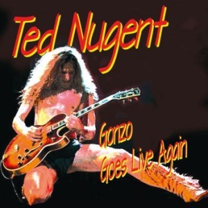 Nugent Ted - Gonzo Goes Live Agai (2 Cd) Live Br i gruppen CD / Hårdrock/ Heavy metal hos Bengans Skivbutik AB (2485687)