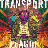 Transport League - Twist And Shout At The Devil in the group CD / Hårdrock,Svensk Musik at Bengans Skivbutik AB (2485696)