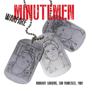 Minutemen - Warfare (Live 1981) i gruppen VINYL / Rock hos Bengans Skivbutik AB (2485873)