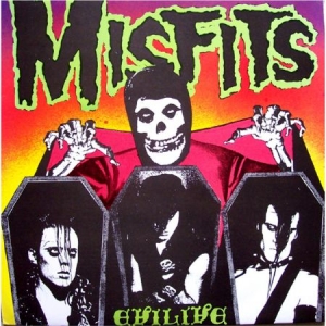 Misfits - Evilive i gruppen VINYL / Vinyl Punk hos Bengans Skivbutik AB (2486143)