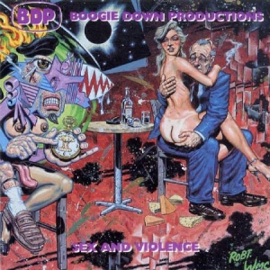 Boogie Down Productions - Sex and Violence i gruppen VI TIPSAR / Lagerrea / Vinyl HipHop/Soul hos Bengans Skivbutik AB (2486162)