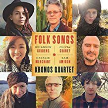 Kronos Quartet - Folk Songs i gruppen CD / Worldmusic/ Folkmusik hos Bengans Skivbutik AB (2487036)