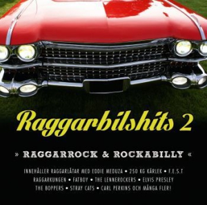 Blandade Artister - Raggarbilshits, Vol. 2 i gruppen CD / Pop hos Bengans Skivbutik AB (2487261)