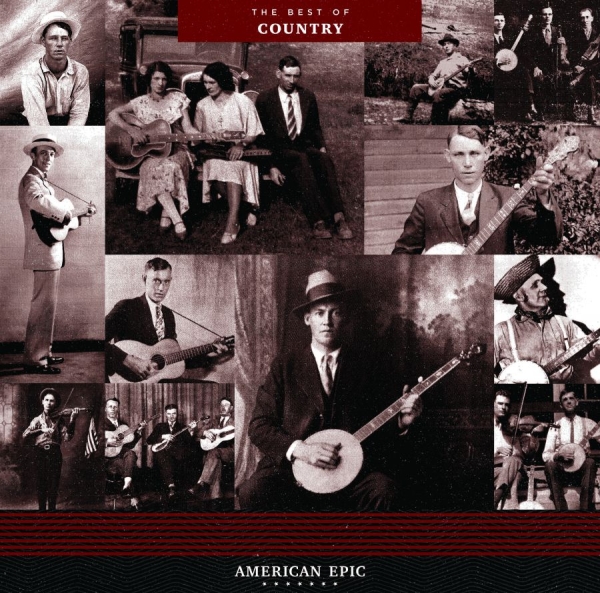 Various Artists - American EpicBest Of Country i gruppen VINYL / Toppsäljare hos Bengans Skivbutik AB (2487323)