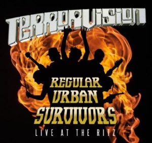Terrorvision - Regular Urban Survivors Live! i gruppen CD / Rock hos Bengans Skivbutik AB (2487342)