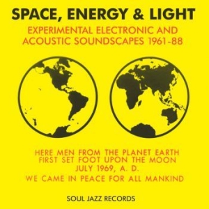 Soul Jazz Records Presents - Space, Energy, & Light i gruppen CD / Pop hos Bengans Skivbutik AB (2487344)