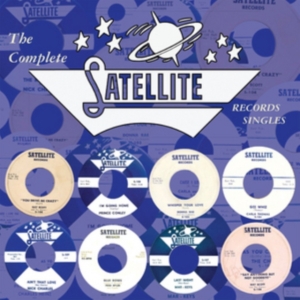 Various Artists - Satellite Records Singles - Complet i gruppen CD / Pop-Rock,RnB-Soul hos Bengans Skivbutik AB (2487348)
