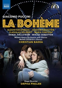 Puccini Giacomo - La Boheme (Dvd) i gruppen Externt_Lager / Naxoslager hos Bengans Skivbutik AB (2487870)