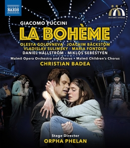 Puccini Giacomo - La Boheme (Blu-Ray) i gruppen Externt_Lager / Naxoslager hos Bengans Skivbutik AB (2487871)