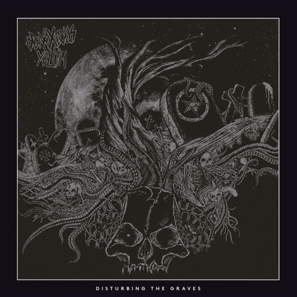 Obnoxious Youth - Disturbing The Graves i gruppen VINYL / Toppsäljare hos Bengans Skivbutik AB (2488155)