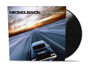 Nickelback - All The Right Reasons (Vinyl) i gruppen VINYL / Rock hos Bengans Skivbutik AB (2488354)