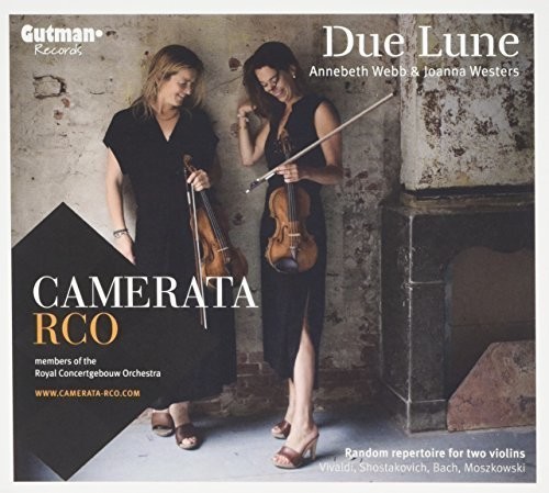 Due Lune - Annebeth Webb & Joanna - Random Repertoire For Two i gruppen CD / Övrigt hos Bengans Skivbutik AB (2489128)