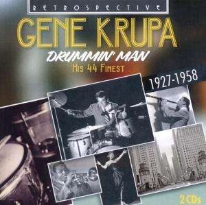 Gene Krupa - Drummin' Man i gruppen Externt_Lager / Naxoslager hos Bengans Skivbutik AB (2489130)
