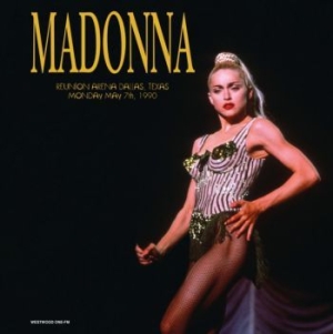 Madonna - Live In Dallas May 7Th 1990 i gruppen VINYL / Pop hos Bengans Skivbutik AB (2489713)